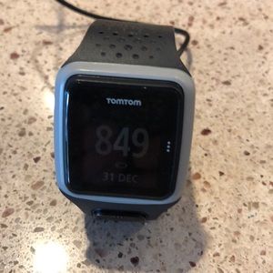 Tom Tom runner gps watch